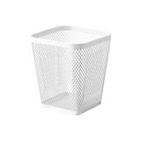 IKEA Metal Beyaz Masa Üstü Kalemlik 2 Adet