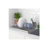 IKEA Metal Bulaşıklık Kungsfors Bulaşıklık 60 Cm Galvanizli Paslanmaz Çelik Profesyonel