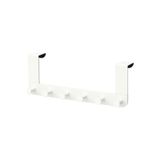IKEA Metal Enudden Metal Kapı Üstü Askısı 35 cm Duvara Monte 140 cm altı Bej
