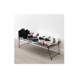 IKEA Metal Portatif Ayakkabılık 58x27x17 cm Gri Renk