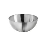 IKEA Metal Salata Kasesi Büyük Boy İkea Derin Paslanmaz Çelik Çap 28 Cm Kase Sunum