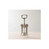 IKEA Metal Tirbuşon, Manivelalı Şarap Açıcı, 16 cm, Gri