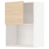 IKEA METOD ankastre mikrodalga fırın duvar dolabı ASKERSUND açık dişbudak görünümlü - 89455266