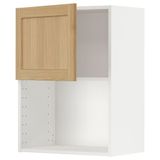 IKEA METOD ankastre mikrodalga fırın duvar dolabı FORSBACKA meşe - 09509334