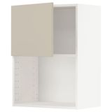 IKEA METOD ankastre mikrodalga fırın duvar dolabı HAVSTORP bej - 39459530
