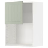 IKEA METOD ankastre mikrodalga fırın duvar dolabı STENSUND açık yeşil - 49486670
