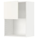 IKEA METOD ankastre mikrodalga fırın duvar dolabı VALLSTENA beyaz - 89507246