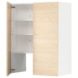 IKEA METOD aspiratör dolabı ASKERSUND açık dişbudak görünümlü - 09504275