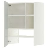 IKEA METOD aspiratör dolabı ASPUDDEN açık gri - 89606289