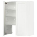 IKEA METOD aspiratör dolabı ENKÖPING beyaz ahşap görünümlü - 09504256