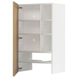 IKEA METOD aspiratör dolabı FORSBACKA meşe - 29509385