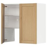 IKEA METOD aspiratör dolabı FORSBACKA meşe - 89509387