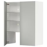 IKEA METOD aspiratör dolabı HAVSTORP açık gri-koyu gri - 69538418