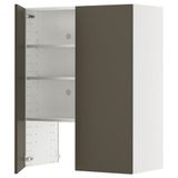 IKEA METOD aspiratör dolabı HAVSTORP kahverengi-bej - 49558469