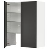 IKEA METOD aspiratör dolabı NICKEBO mat antrasit - 19504289