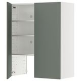 IKEA METOD aspiratör dolabı NICKEBO mat gri-yeşil - 89566373