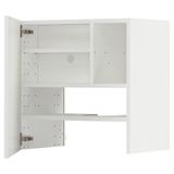 IKEA METOD aspiratör dolabı RINGHULT beyaz - 69505347