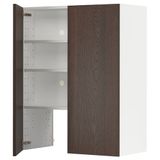 IKEA METOD aspiratör dolabı SINARP kahverengi - 19504307