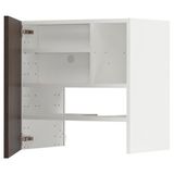 IKEA METOD aspiratör dolabı SINARP kahverengi - 49505348
