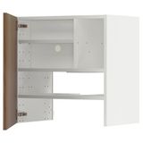 IKEA METOD aspiratör dolabı TISTORP kahverengi-ceviz görünümlü - 99519512