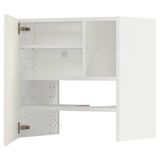 IKEA METOD aspiratör dolabı VEDDINGE beyaz - 69505352