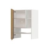 Ikea Metod, Aspiratör Dolabı, Voxtorp Meşe Görünümlü, 60X80 Cm