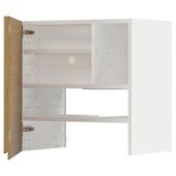 IKEA METOD aspiratör dolabı VOXTORP meşe görünümlü - 69539069
