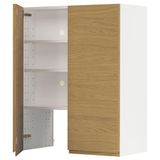 IKEA METOD aspiratör dolabı VOXTORP meşe görünümlü - 99537894