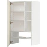 Ikea Metod Aspiratör Mutfak Duvar Dolabı, Kırık Beyaz, G60.0 x D38.9 x Y100.0 cm