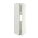 IKEA METOD buzdolabı-dondurucu boy dolabı ASPUDDEN açık gri - 09604741