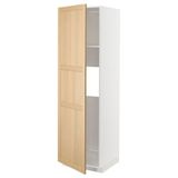IKEA METOD buzdolabı-dondurucu boy dolabı FORSBACKA meşe - 89509429