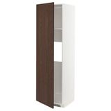 IKEA METOD buzdolabı-dondurucu boy dolabı SINARP kahverengi - 49405018