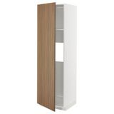IKEA METOD buzdolabı-dondurucu boy dolabı TISTORP kahverengi ceviz görünümlü - 89519471