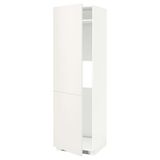 IKEA METOD buzdolabı-dondurucu boy dolabı VEDDINGE beyaz - 99244259