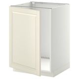 IKEA METOD eviye dolabı BODBYN kırık beyaz - 39470127