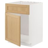 IKEA METOD eviye dolabı FORSBACKA meşe - 29509106
