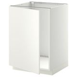 IKEA METOD eviye dolabı VEDDINGE beyaz - 69464304