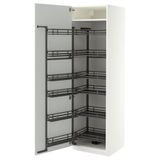 IKEA METOD kiler dolabı ASPUDDEN açık gri - 19604726