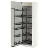 IKEA METOD kiler dolabı ASPUDDEN açık gri - 79605822