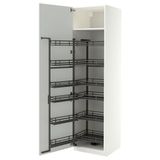 IKEA METOD kiler dolabı ASPUDDEN açık gri - 99604727