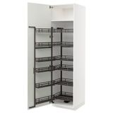 IKEA METOD kiler dolabı BODBYN kırık beyaz - 69471955