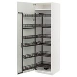 IKEA METOD kiler dolabı BODBYN kırık beyaz - 99471954