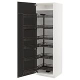 IKEA METOD kiler dolabı NICKEBO mat antrasit-gri - 69498950