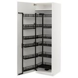 IKEA METOD kiler dolabı RINGHULT beyaz - 29472018