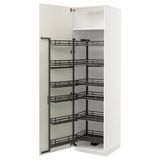 IKEA METOD kiler dolabı VEDDINGE beyaz - 99443230