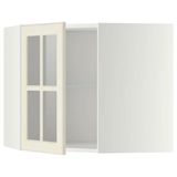 IKEA METOD köşe duvar dolabı BODBYN kırık beyaz - 49395509