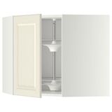 IKEA METOD köşe duvar dolabı BODBYN kırık beyaz - 79120071