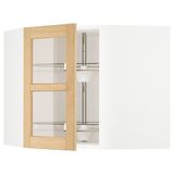 IKEA METOD köşe duvar dolabı FORSBACKA meşe - 09509329