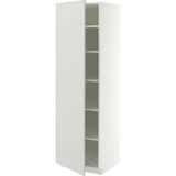 Ikea Metod Metod Mutfak Boy Dolabi - Açık Gri, G60 x D61.6 x Y208 cm