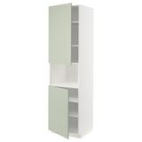 IKEA METOD mikrodalga fırın boy dolabı STENSUND açık yeşil - 99486408